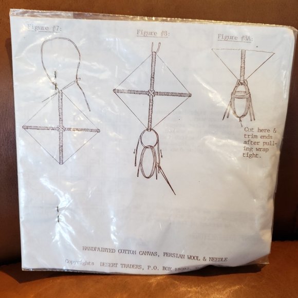 Stitch and Stuff Embroidery Ornament Kit - Teddy Bear - Green Shirt - Picture 5 of 7